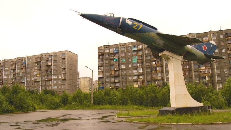 Illustration for article titled Fighter Planes That Became Battle-Scarred War Monuments